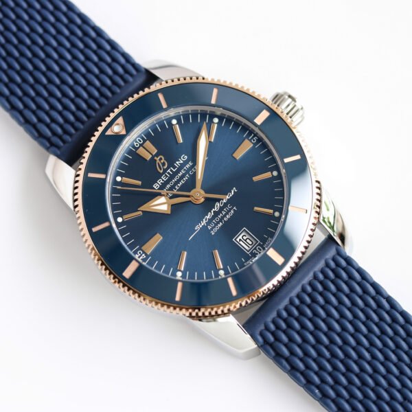 best replica luxury Breitling watches Men's high quality imitation Superocean Heritage 1044702615 - Image 2