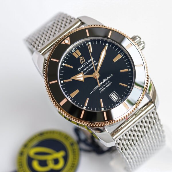 best replica luxury Breitling watches Men high quality imitation Superocean Heritage 1044702780 - Image 2