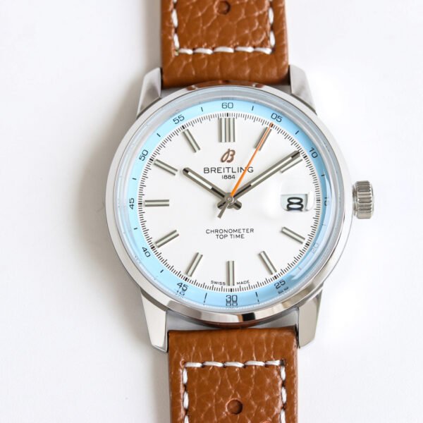 best replica luxury Breitling watches Men high quality imitation Top Time 1075159590 - Image 2