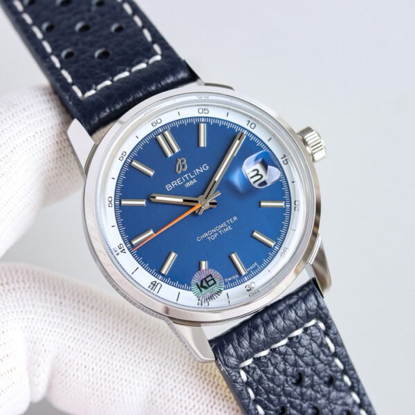 best replica luxury Breitling watches Men high quality imitation Top Time 1075453766 - Image 2