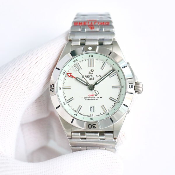 best replica luxury Breitling watches Men's high quality imitation Chronomat 1071780125 - Image 2