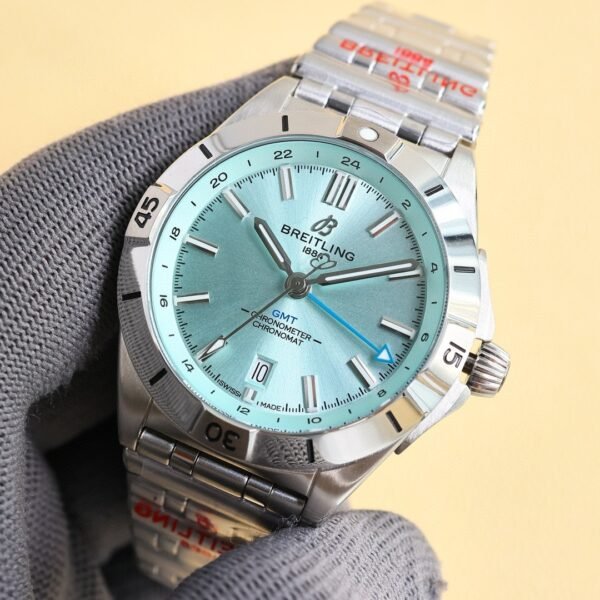 best replica luxury Breitling watches Men high quality imitation Chronomat 979487235 - Image 2