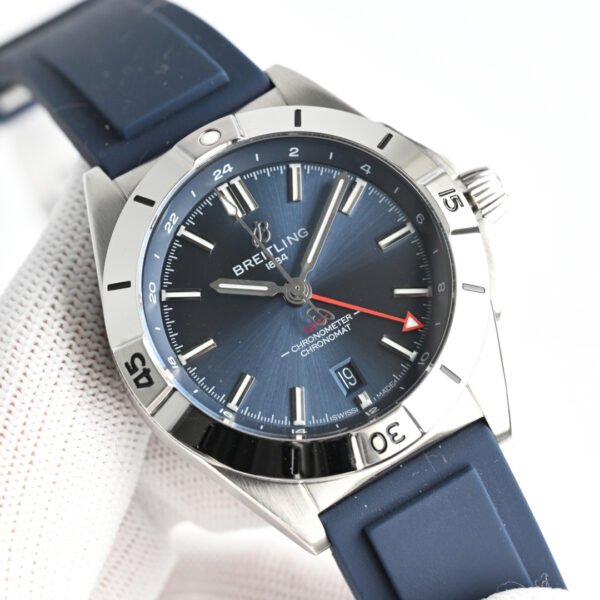 best replica luxury Breitling watches Men high quality imitation Chronomat 1071780201 - Image 2