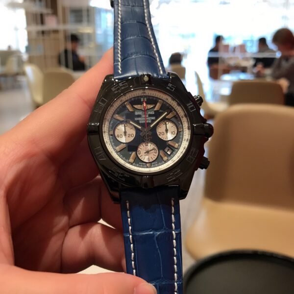 best replica luxury Breitling watches Men high quality imitation Chronomat 569128697 - Image 2