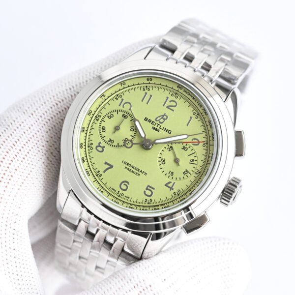 best replica luxury Breitling watches Men's high quality imitation Premier 1071780189 - Image 11