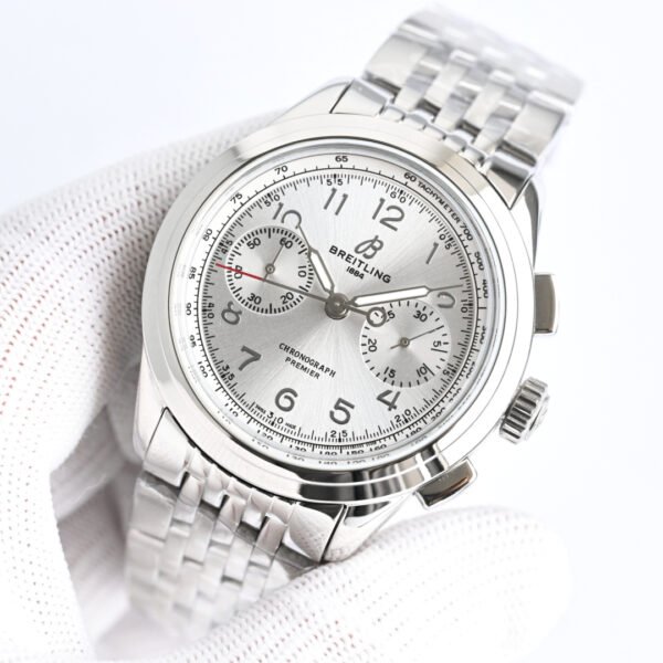 best replica luxury Breitling watches Men's high quality imitation Premier 1071780171 - Image 11
