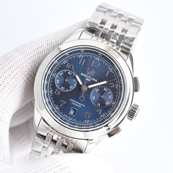 best replica luxury Breitling watches Men's high quality imitation Premier 1071780189 - Image 12