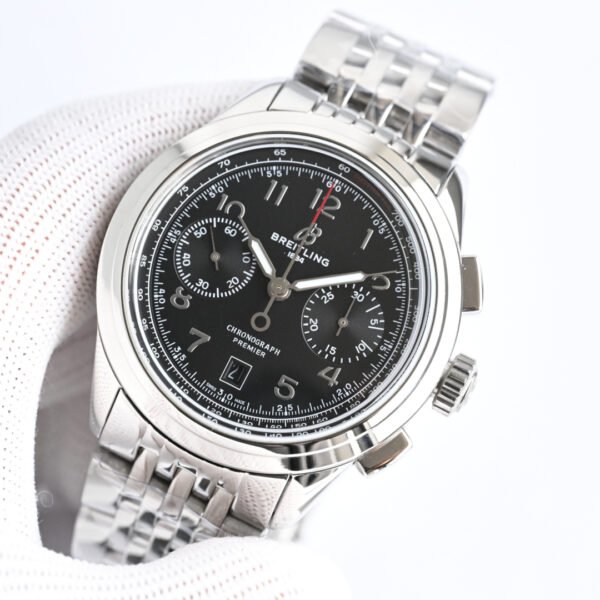 best replica luxury Breitling watches Men's high quality imitation Premier 1071780171 - Image 12