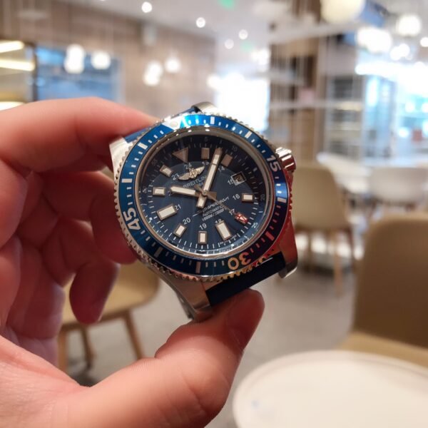 best replica luxury Breitling watches Men high quality imitation Chronomat 569128549 - Image 3