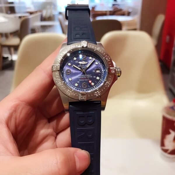 best replica luxury Breitling watches Men high quality imitation Chronomat 569129199 - Image 3