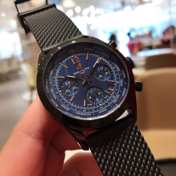 best replica luxury Breitling watches Men high quality imitation Chronomat 569128815 - Image 3