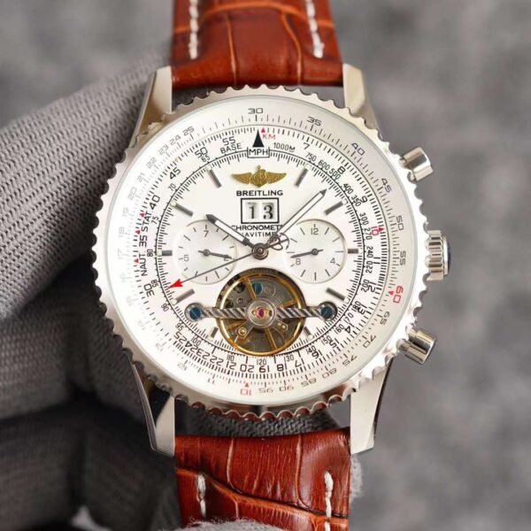 best replica luxury Breitling watches Men high quality imitation Chronomat 563392545 - Image 3