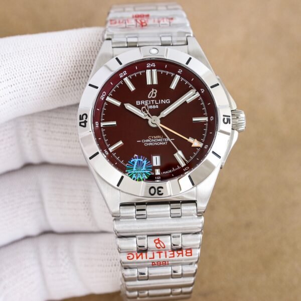best replica luxury Breitling watches Men high quality imitation Chronomat 1077277224 - Image 3