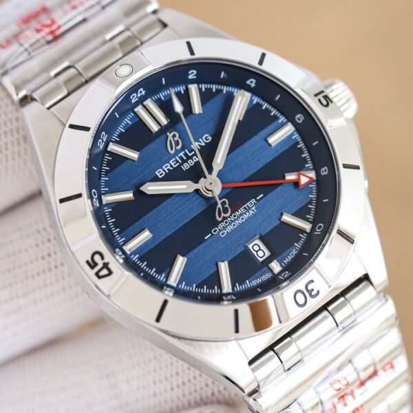 best replica luxury Breitling watches Men high quality imitation Chronomat 1077277210 - Image 3