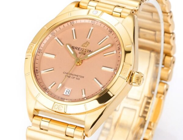 best replica luxury Breitling watches Women's high quality imitation Chronomat 1011137168 - Image 3