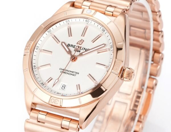 best replica luxury Breitling watches Women's high quality imitation Chronomat 1011136962 - Image 3