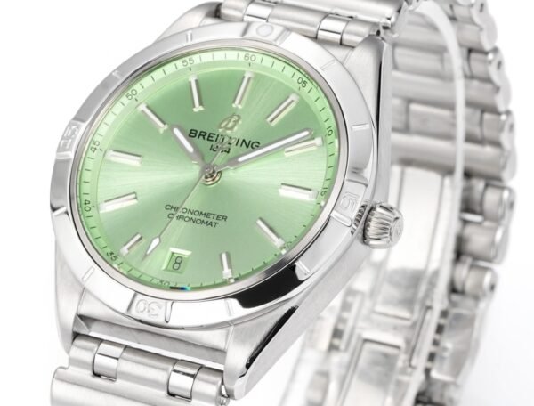 best replica luxury Breitling watches Women's high quality imitation Chronomat 1011136550 - Image 3