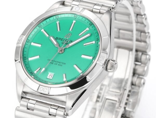 best replica luxury Breitling watches Women's high quality imitation Chronomat 1011136304 - Image 3