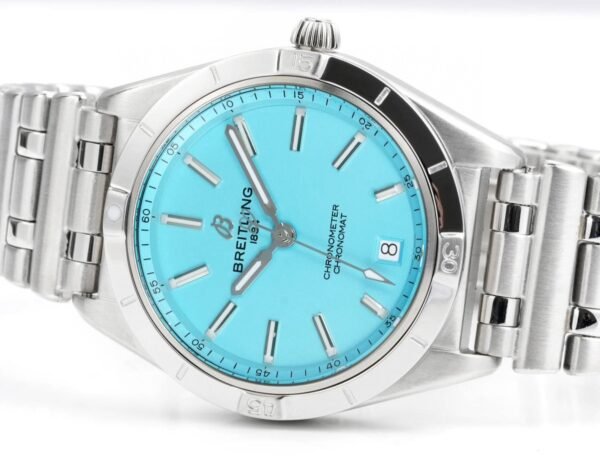 best replica luxury Breitling watches Women's high quality imitation Chronomat 1011136175 - Image 3
