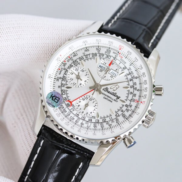 best replica luxury Breitling watches Men's high quality imitation Montbrillant 1075453501 - Image 3