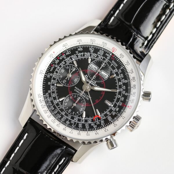 best replica luxury Breitling watches Men high quality imitation Montbrillant 1076001546 - Image 3