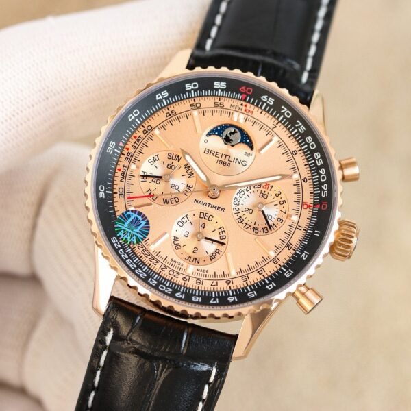 best replica luxury Breitling watches Men's high quality imitation Navitimer 1018372609 - Image 3