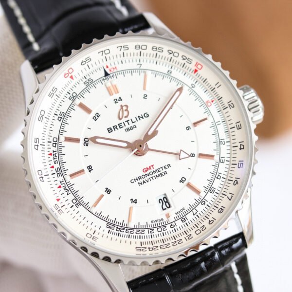 best replica luxury Breitling watches Men's high quality imitation Navitimer 1044702241 - Image 3