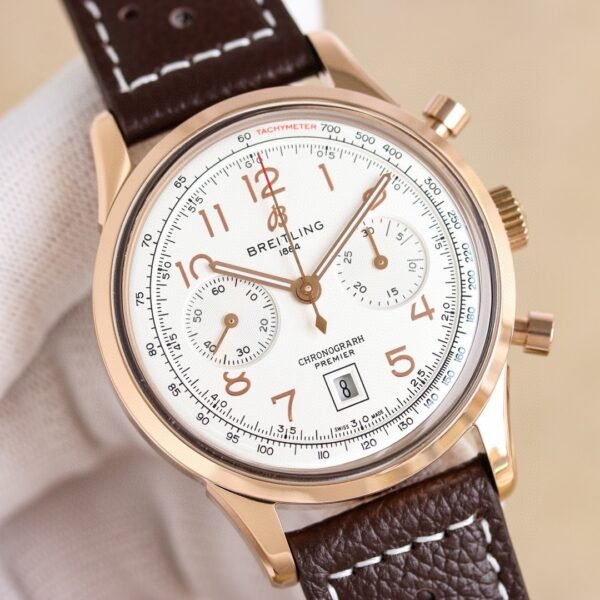 best replica luxury Breitling watches Men's high quality imitation Navitimer 1011133655 - Image 3