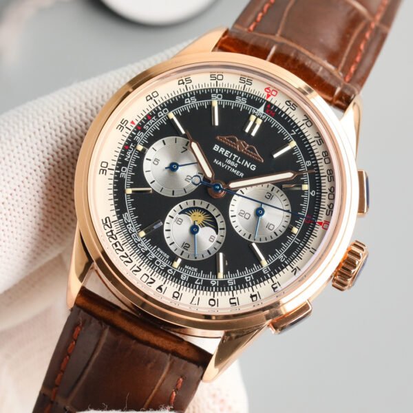 best replica luxury Breitling watches Men's high quality imitation Navitimer 1074841859 - Image 3