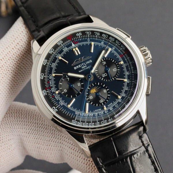 best replica luxury Breitling watches Men's high quality imitation Navitimer 1071780060 - Image 3