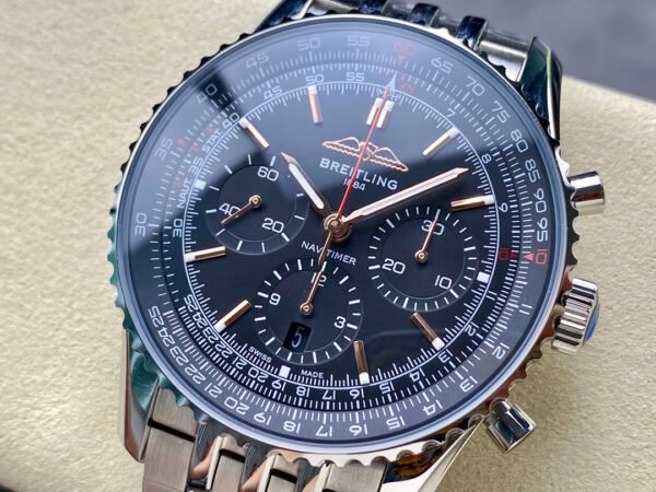 best replica luxury Breitling watches Men's high quality imitation Navitimer 1071038254 - Image 3