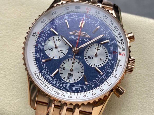 best replica luxury Breitling watches Men's high quality imitation Navitimer 1071038265 - Image 3
