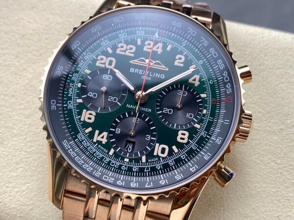 best replica luxury Breitling watches Men's high quality imitation Navitimer 1071038269 - Image 3