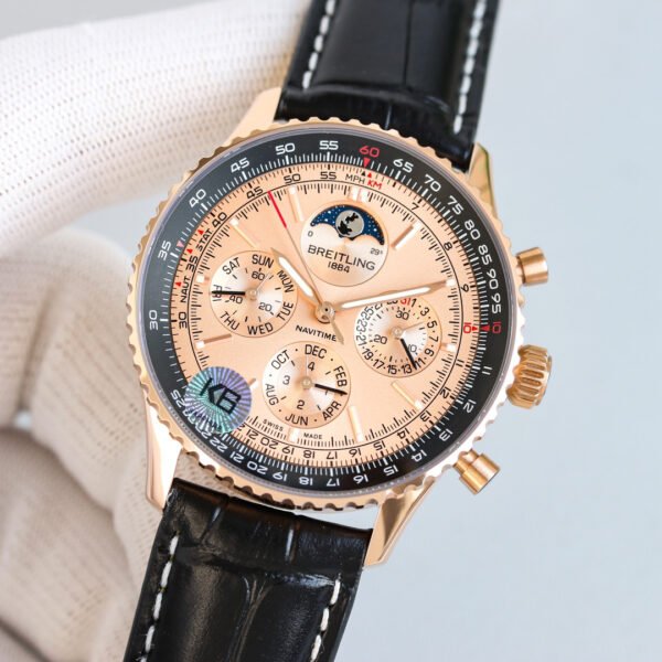 best replica luxury Breitling watches Men high quality imitation Navitimer 1074841780 - Image 3