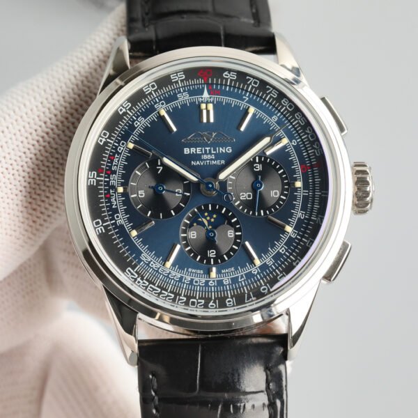 best replica luxury Breitling watches Men high quality imitation Navitimer 1074841787 - Image 3