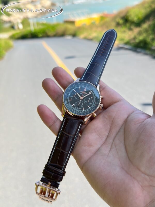 best replica luxury Breitling watches Men high quality imitation Navitimer 1076001463 - Image 3