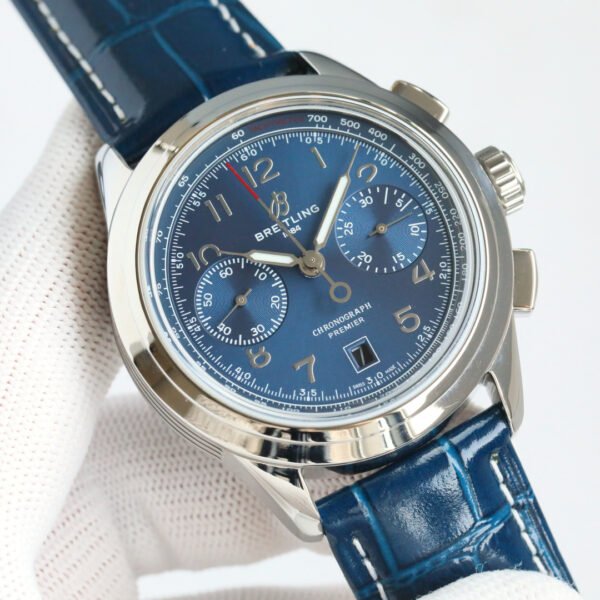 best replica luxury Breitling watches Men's high quality imitation Premier 1076528849 - Image 3