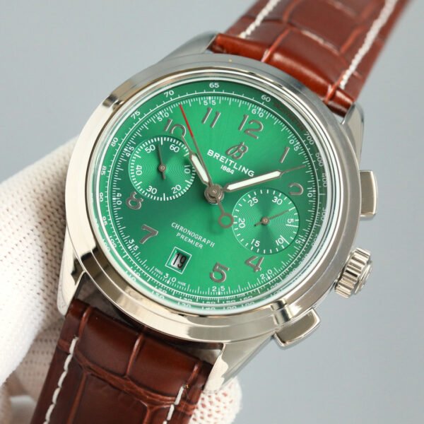 best replica luxury Breitling watches Men's high quality imitation Premier 1075453700 - Image 3