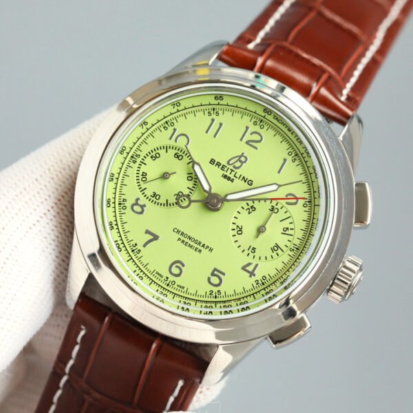 best replica luxury Breitling watches Men's high quality imitation Premier 1074841867 - Image 3