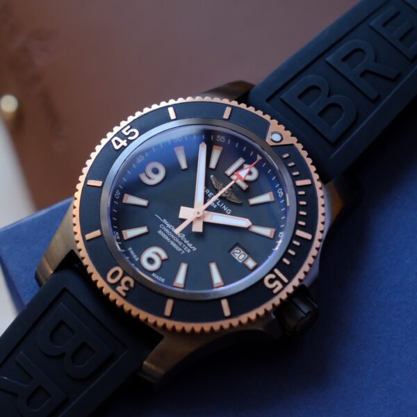 best replica luxury Breitling watches Men's high quality imitation Superocean 1070431169 - Image 3