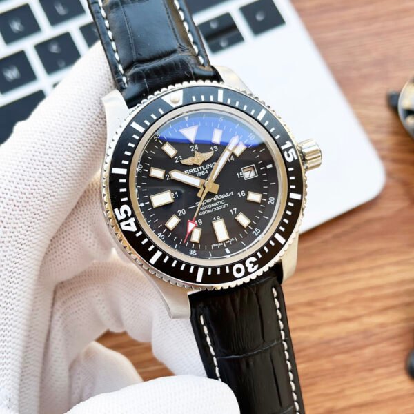 best replica luxury Breitling watches Men's high quality imitation Superocean 1044701807 - Image 3