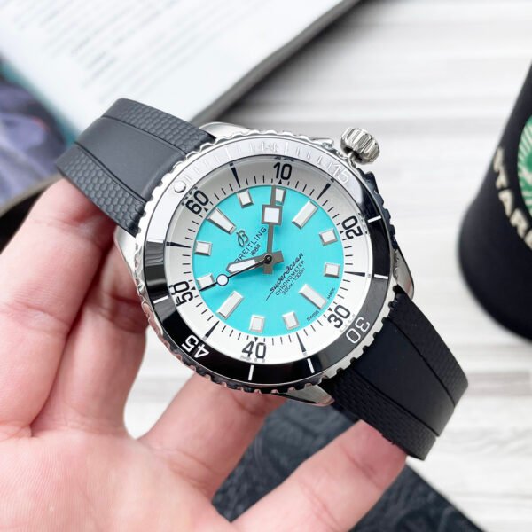 best replica luxury Breitling watches Men's high quality imitation Superocean 1044701719 - Image 3