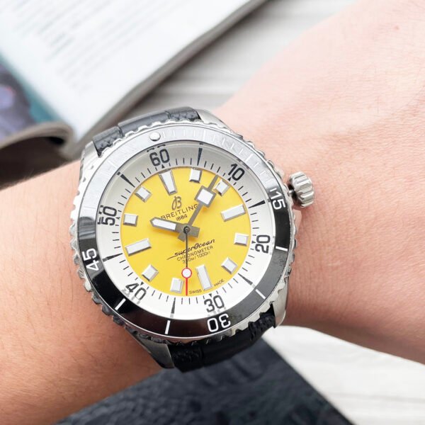 best replica luxury Breitling watches Men's high quality imitation Superocean 1044701697 - Image 3