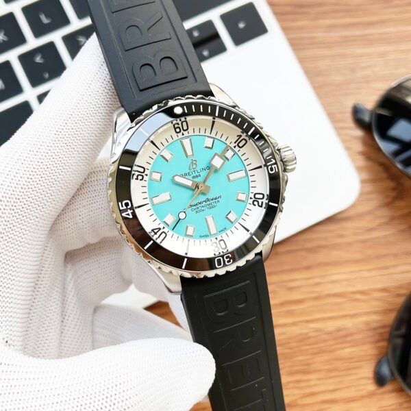 best replica luxury Breitling watches Men's high quality imitation Superocean 1044701789 - Image 3