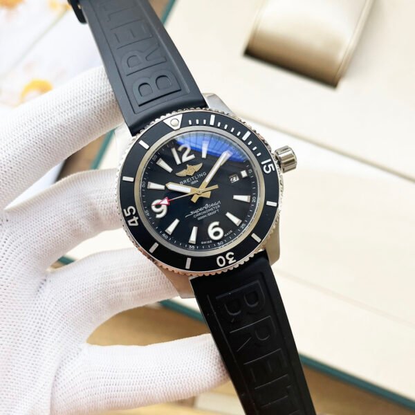 best replica luxury Breitling watches Men's high quality imitation Superocean 1044701579 - Image 3