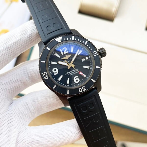 best replica luxury Breitling watches Men's high quality imitation Superocean 1044701544 - Image 3