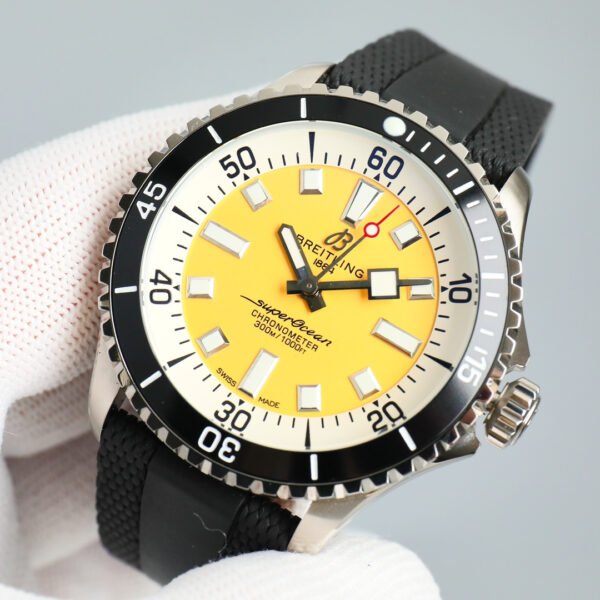 best replica luxury Breitling watches Men's high quality imitation Superocean 1040834166 - Image 3