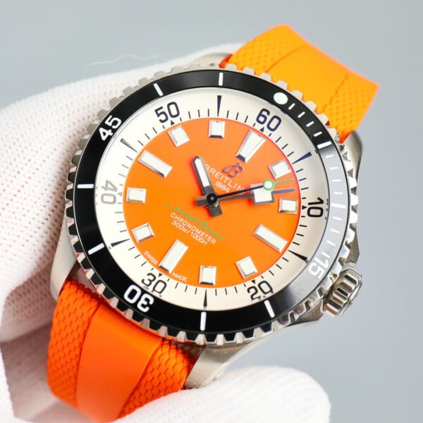 best replica luxury Breitling watches Men's high quality imitation Superocean 1040834128 - Image 3