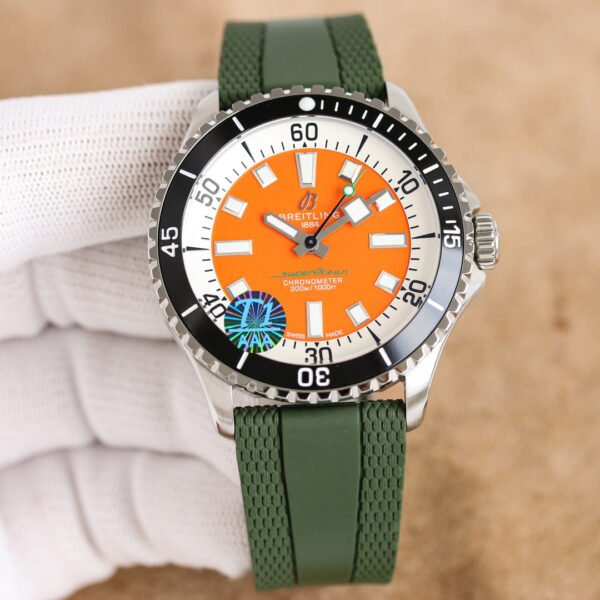 best replica luxury Breitling watches Men's high quality imitation Superocean 1040833959 - Image 3