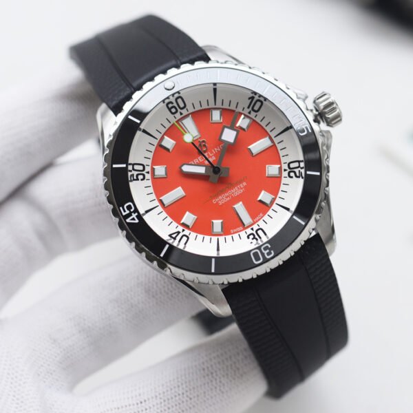 best replica luxury Breitling watches Men high quality imitation Superocean 1044702041 - Image 3
